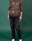 Top l.sl. Leopard | Dessin