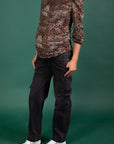 Top l.sl. Leopard | Dessin