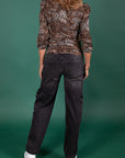 Top l.sl. Leopard | Dessin