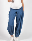 Harem Pants Denim | Stone Wash