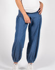 Harem Pants Denim | Stone Wash