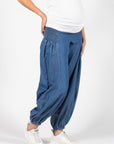 Harem Pants Denim | Stone Wash