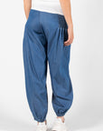 Harem Pants Denim | Stone Wash