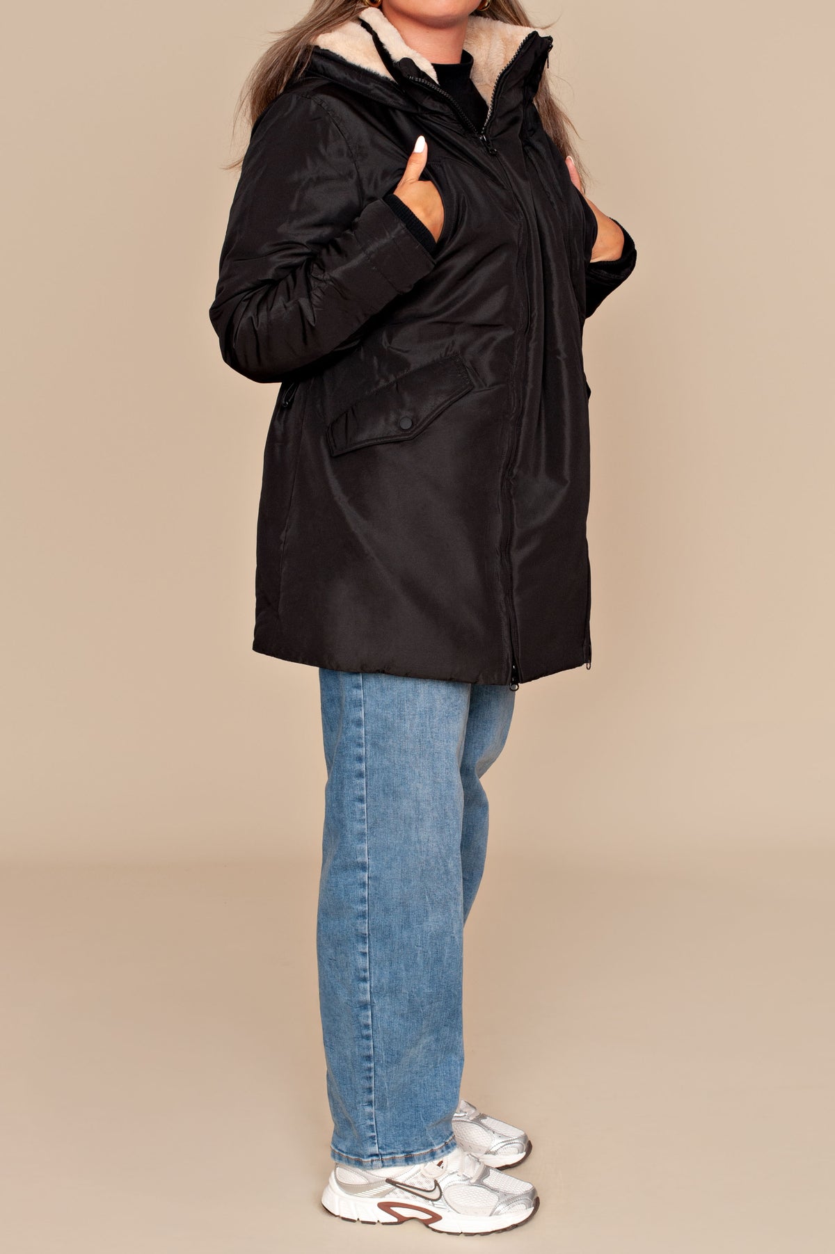 Coat Babycarrier 3 in 1 | Black