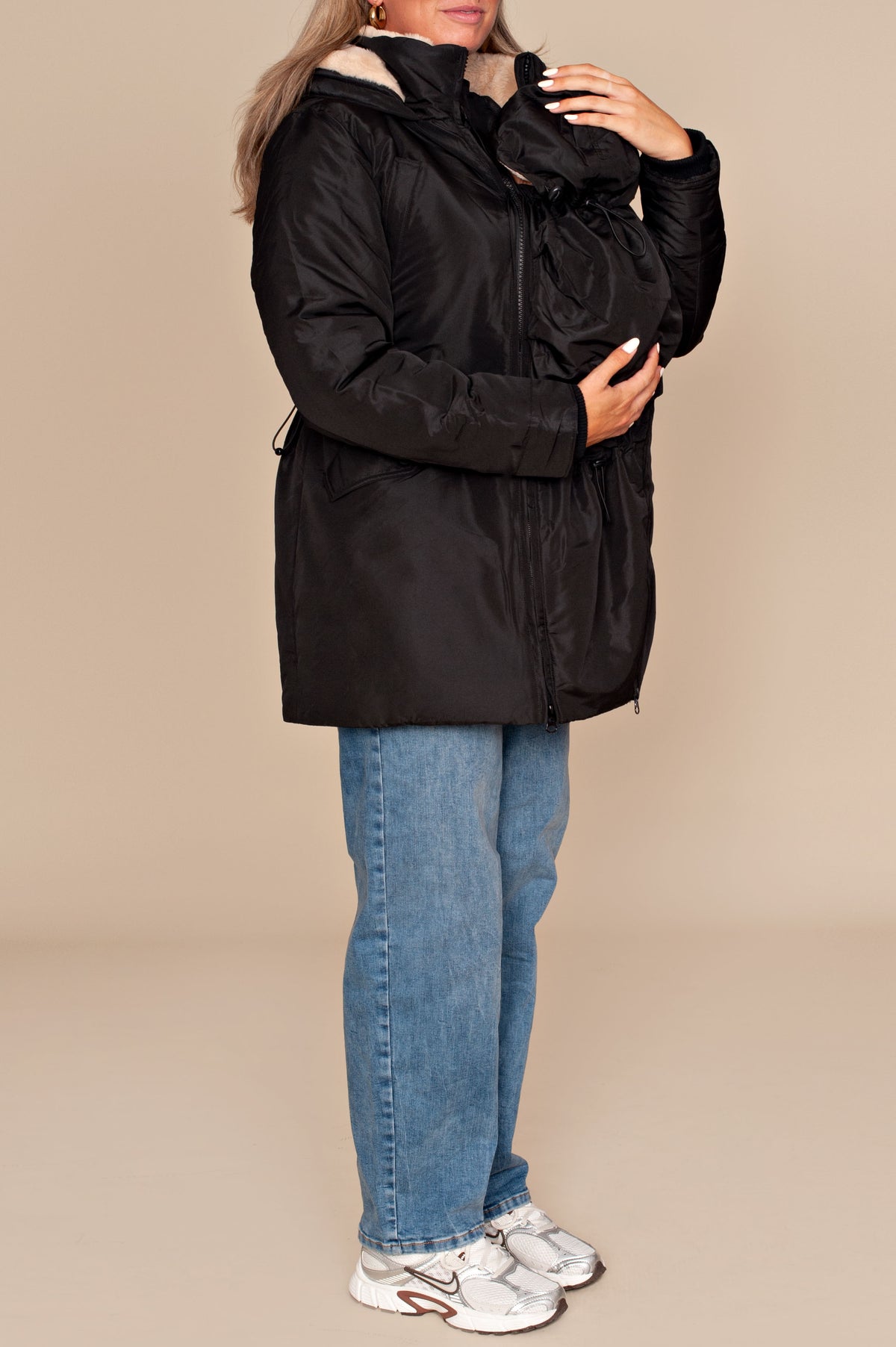 Coat Babycarrier 3 in 1 | Black