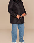 Coat Babycarrier 3 in 1 | Black