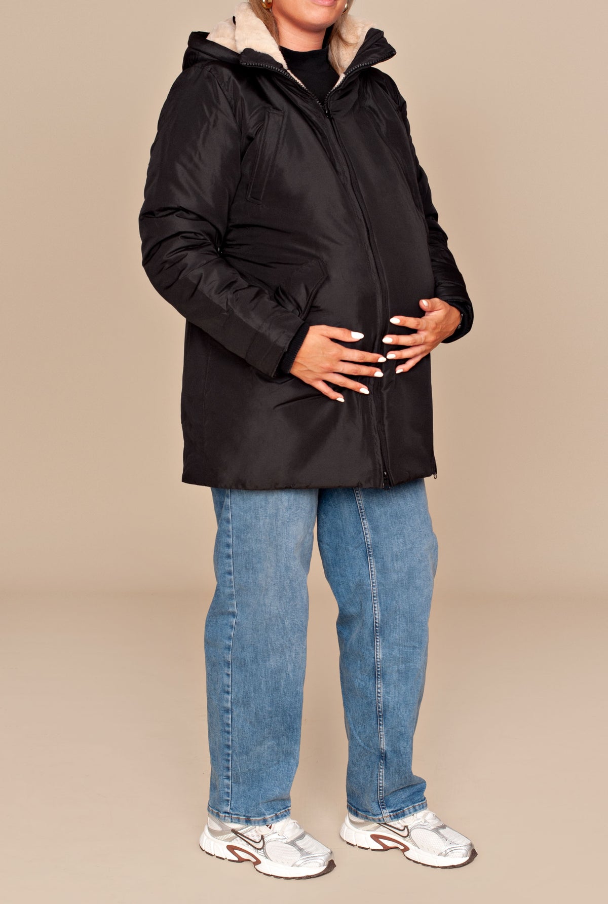 Coat Babycarrier 3 in 1 | Black