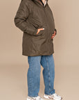 Coat Babycarrier 3 in 1 | Olive