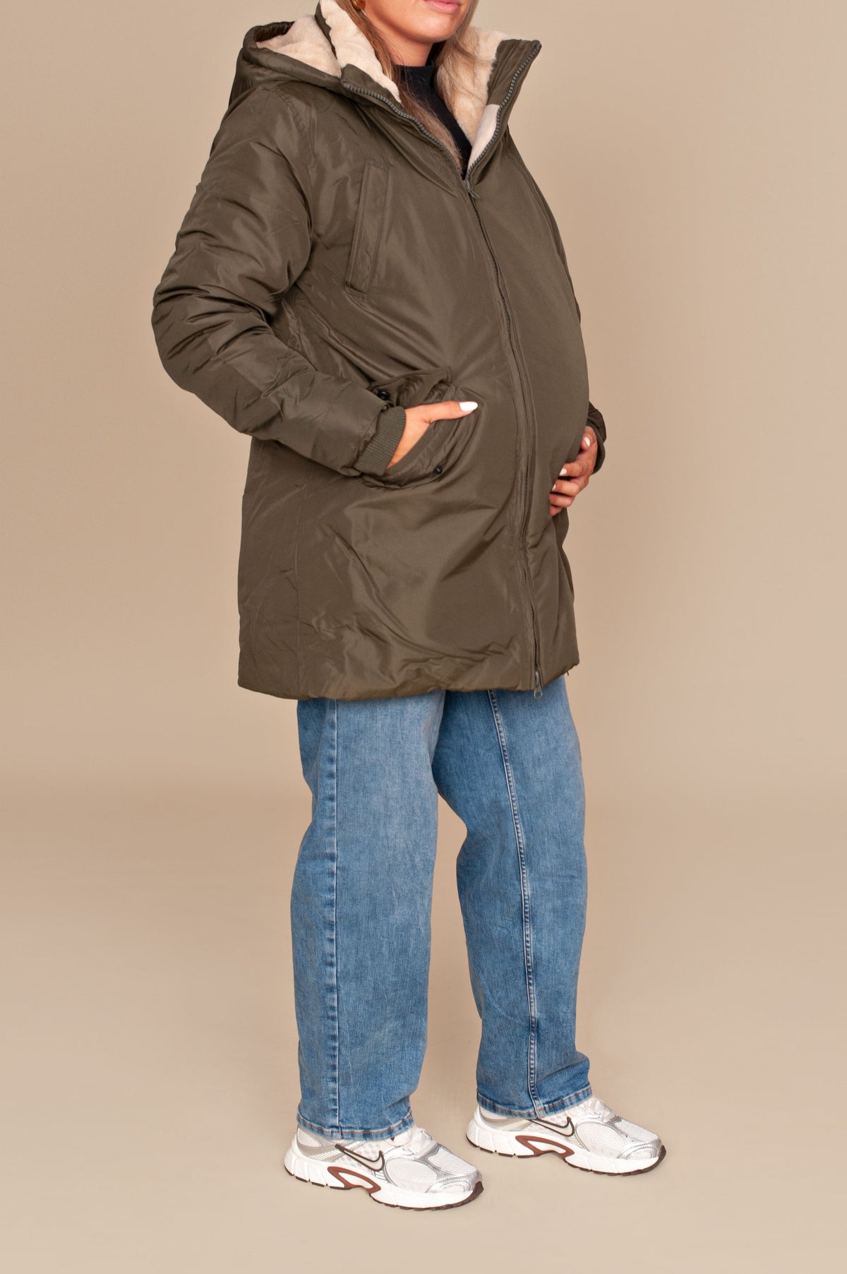 Coat Babycarrier 3 in 1 | Olive