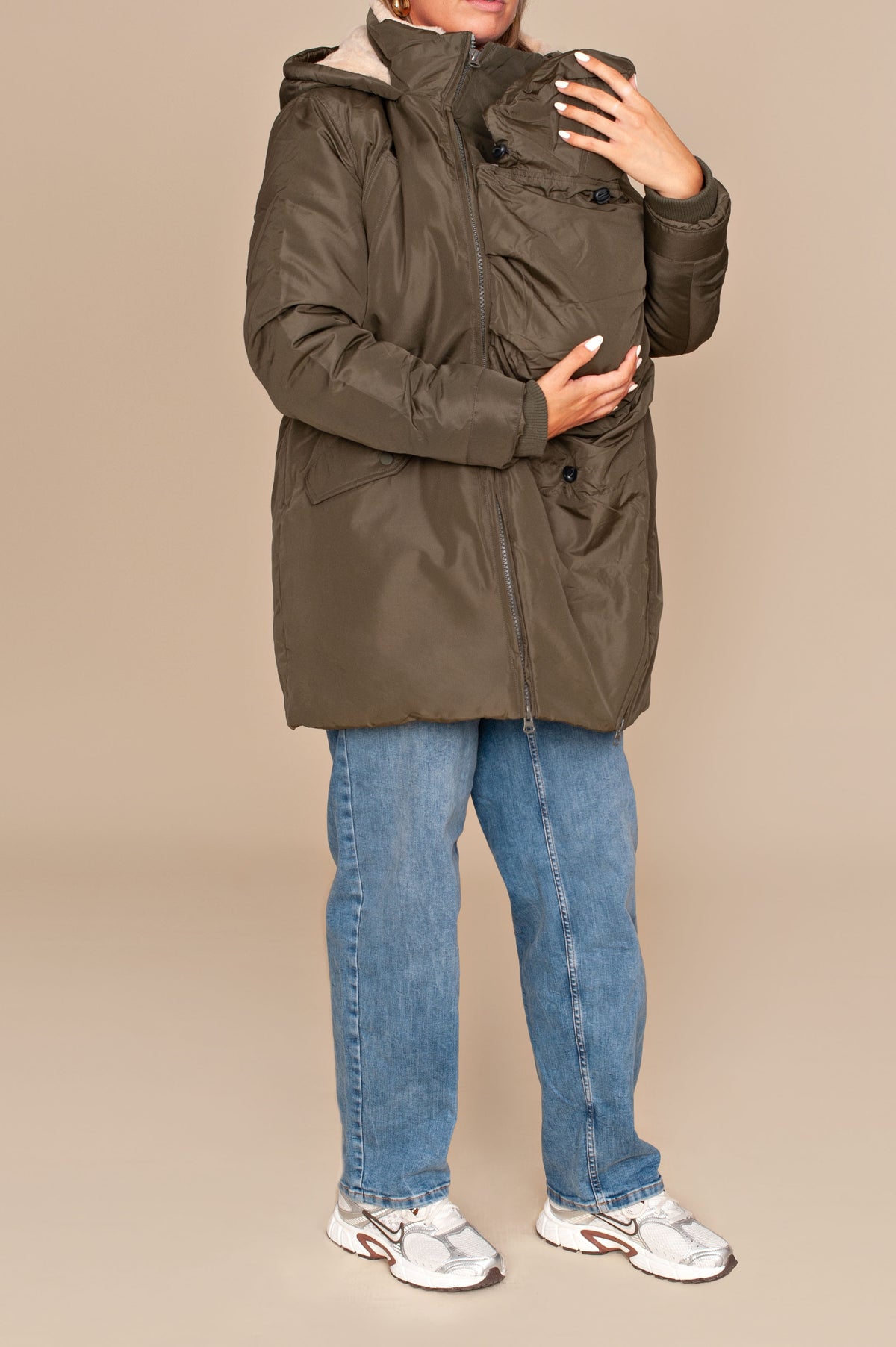 Coat Babycarrier 3 in 1 | Olive