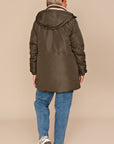 Coat Babycarrier 3 in 1 | Olive