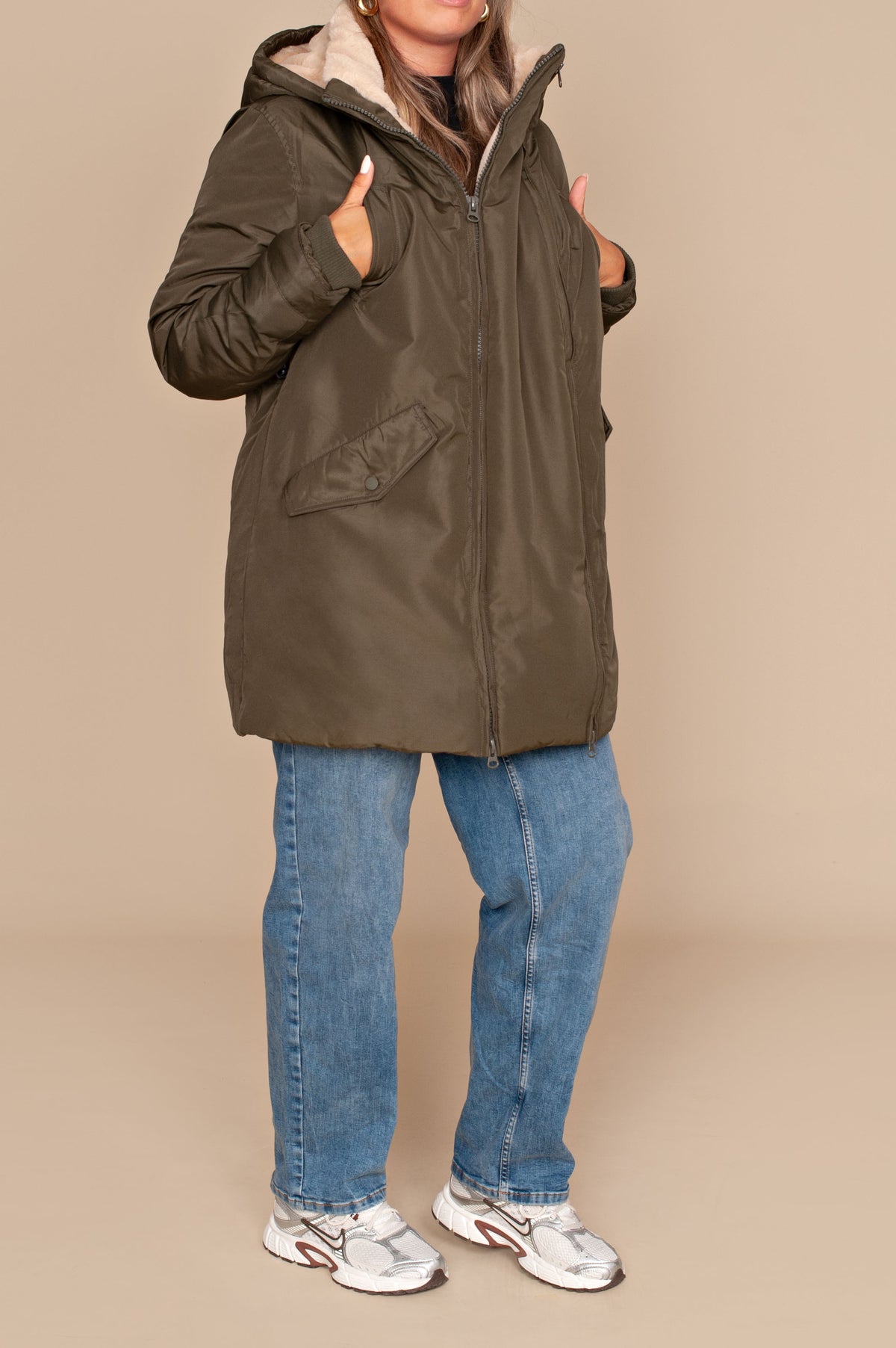 Coat Babycarrier 3 in 1 | Olive