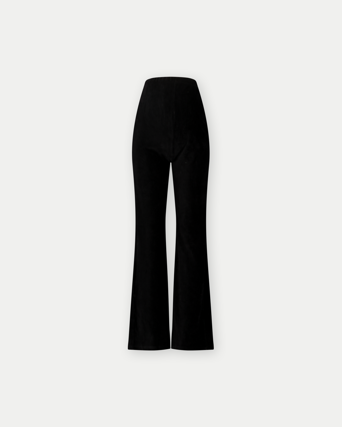 Pants Velvet Flared | Black