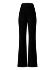 Pants Velvet Flared | Black