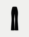 Pants Velvet Flared | Black