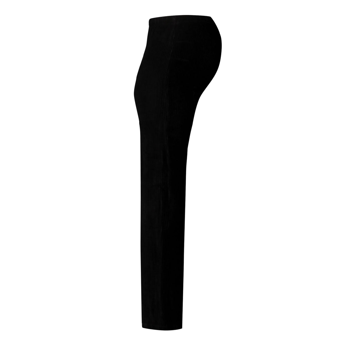 Pants Velvet Flared | Black