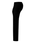 Pants Velvet Flared | Black